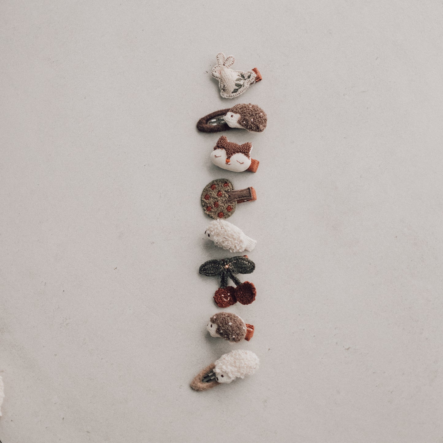 Woodland Hair Clips