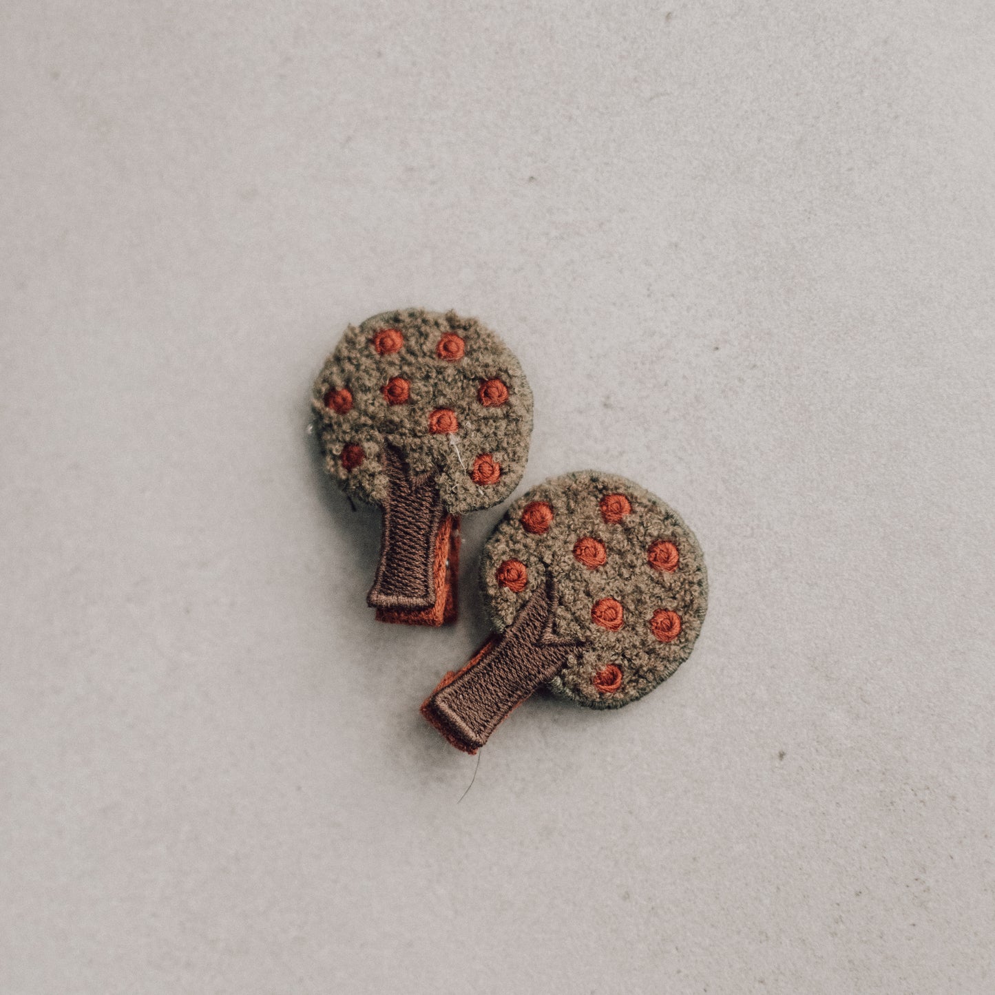 Woodland Hair Clips