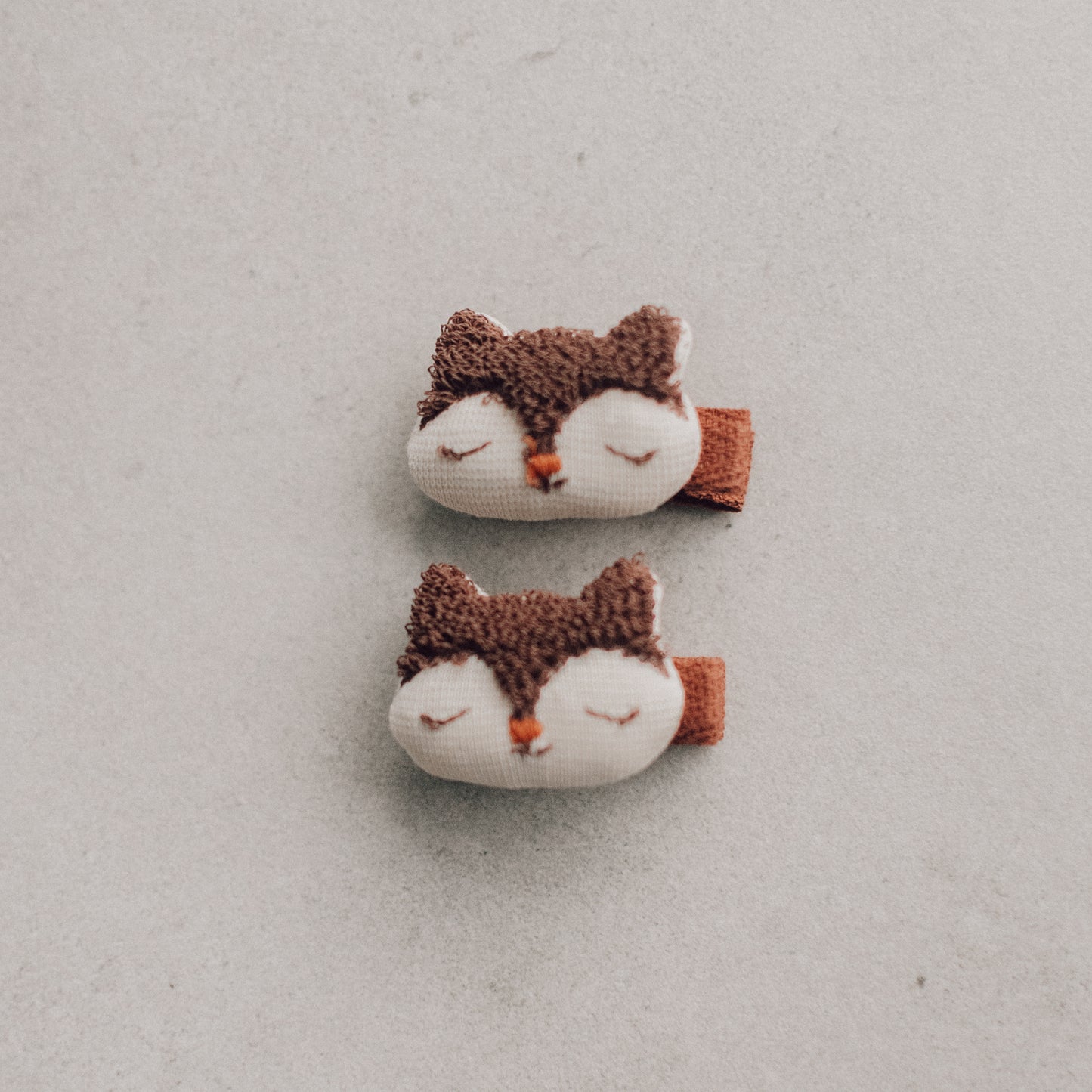 Woodland Hair Clips