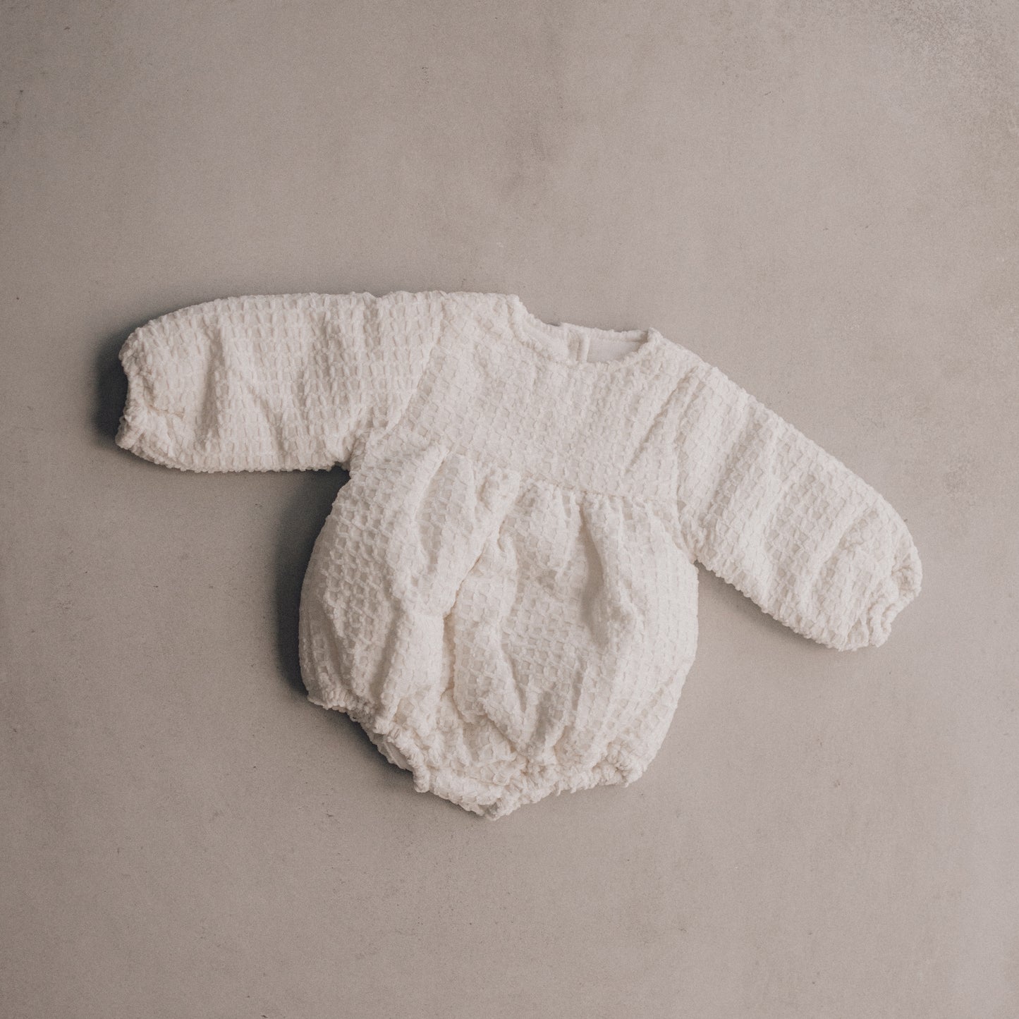Echo Waffle Romper