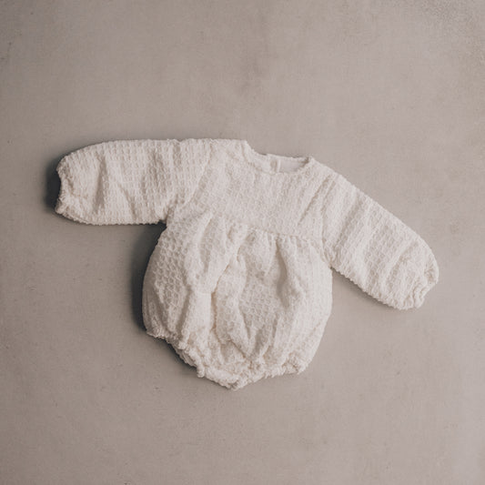 Echo Waffle Romper