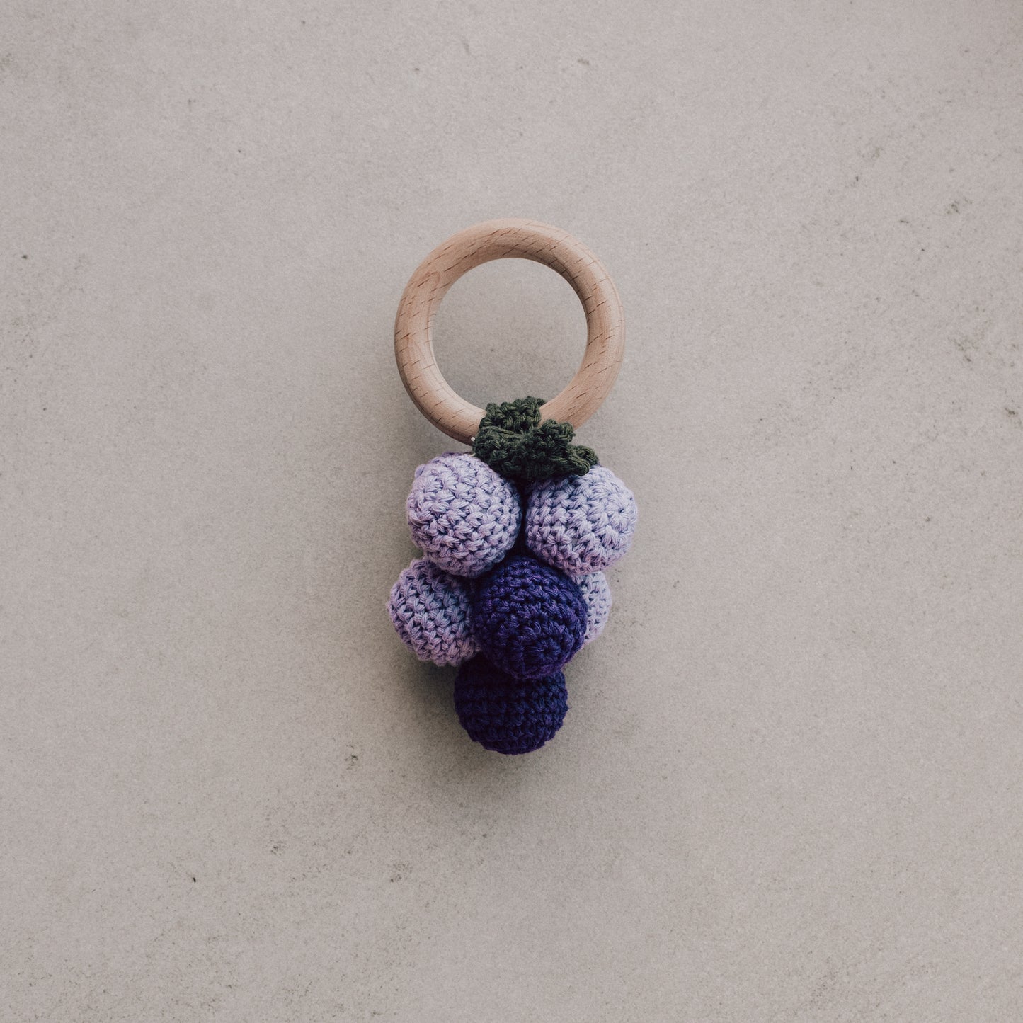 Crochet Fruit Rattle