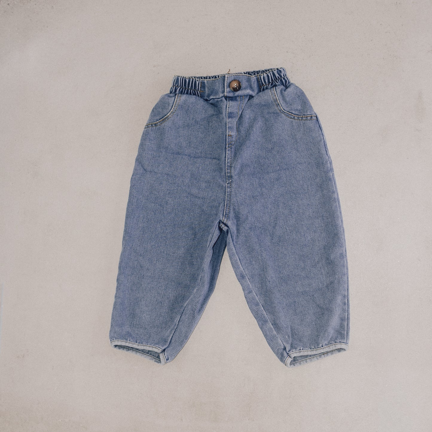 River Cropped Denim Trouser