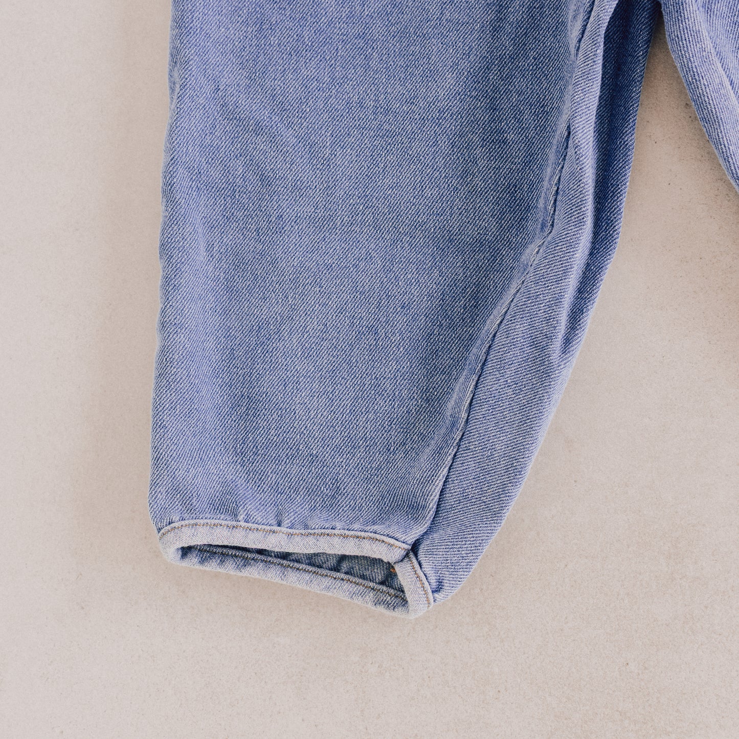 River Cropped Denim Trouser