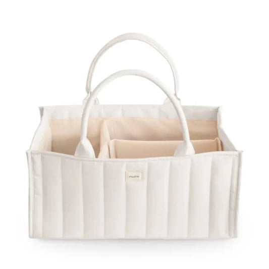 Nappy Caddy - Ivory