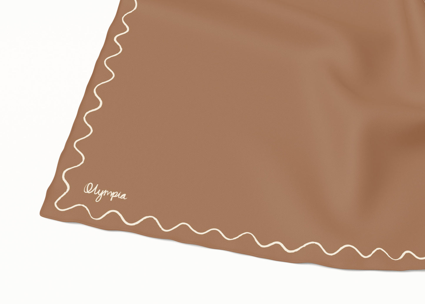 Emilia Scarf - Toasted Almond