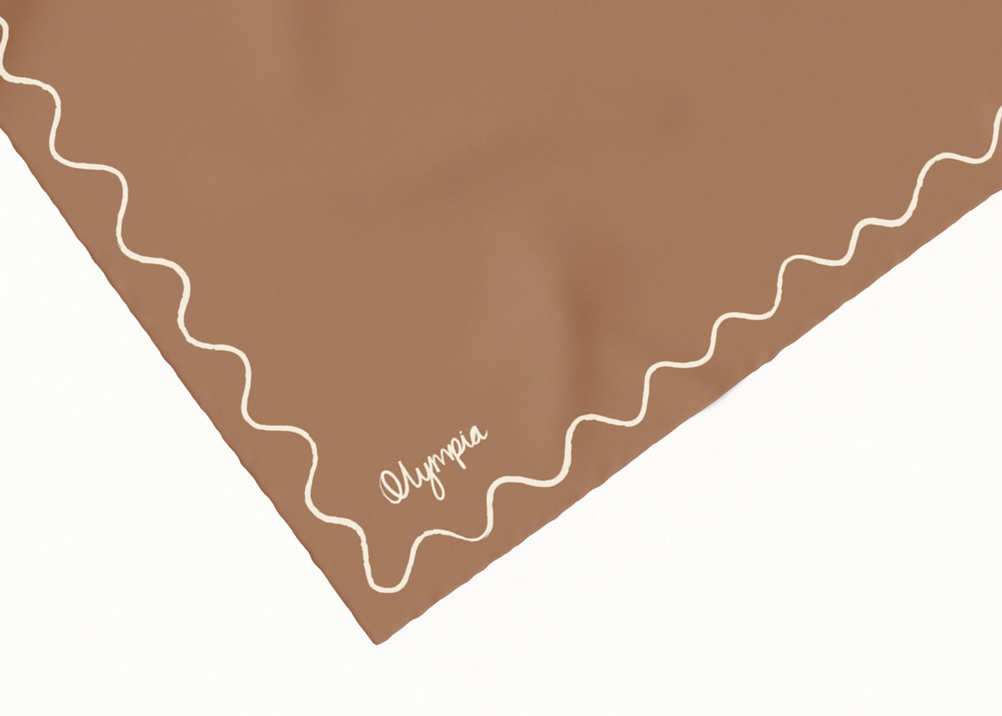 Emilia Scarf - Toasted Almond