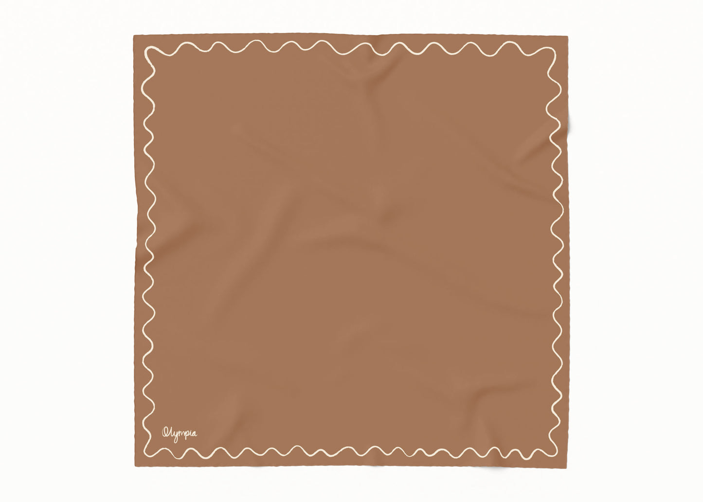 Emilia Scarf - Toasted Almond