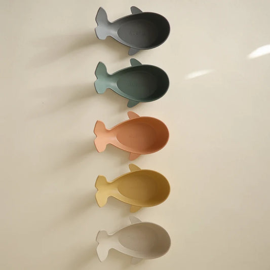 Whale Bath Stackers - Retro