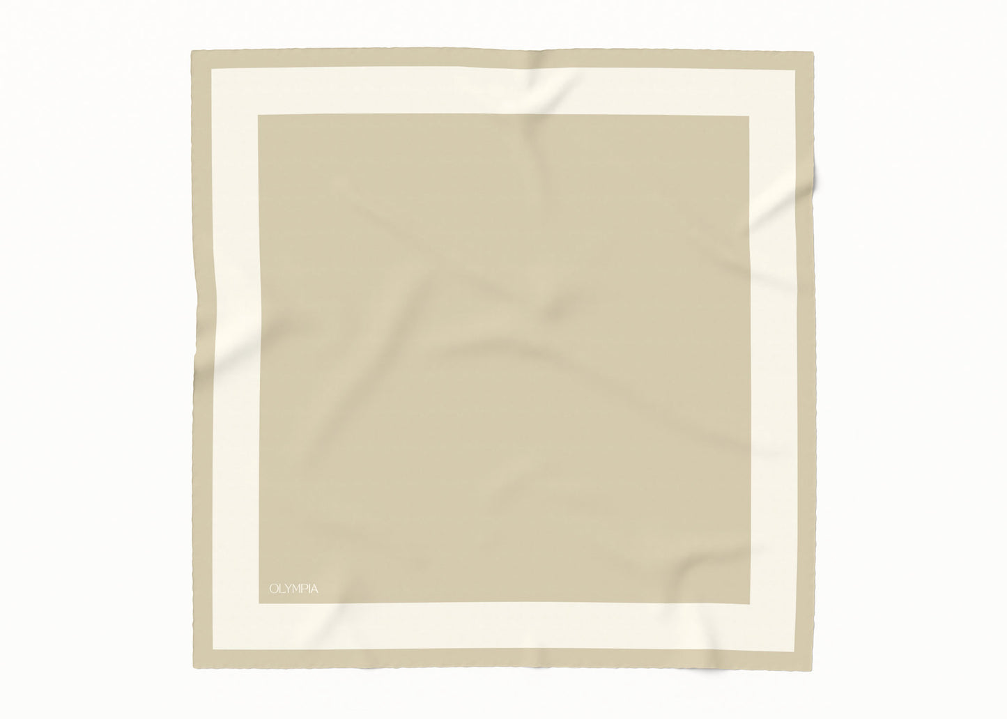 Imelda Scarf - Birch/Off White