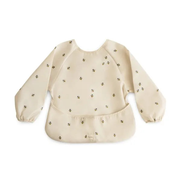 Long Sleeve Bib - Bees