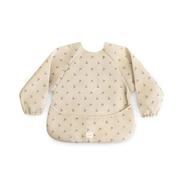 Long Sleeve Bib - Cherries