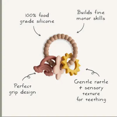 Teething Ring - Nature