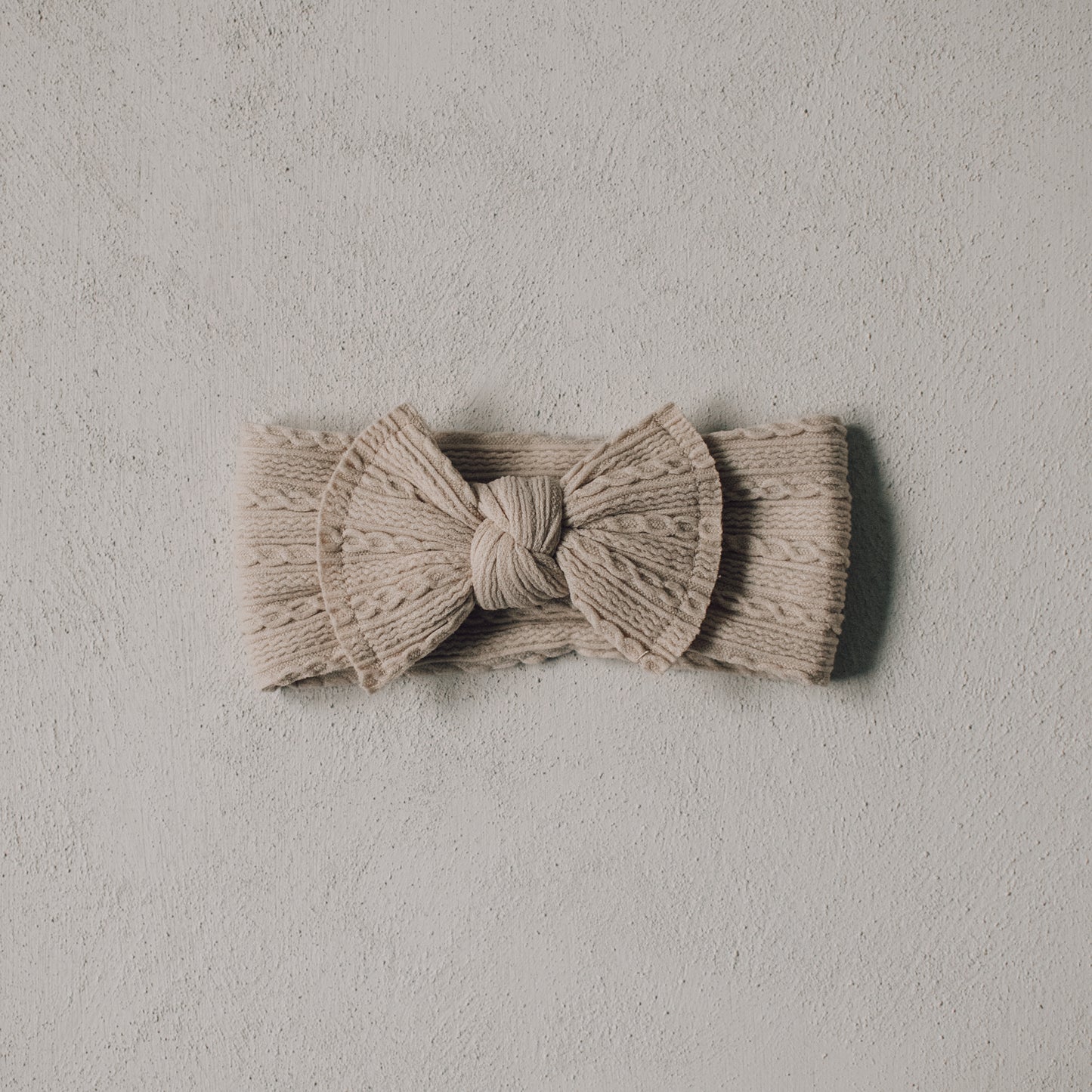 Cable Knit Headband