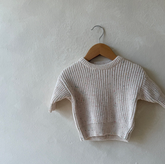 Flecked Aspen Jumper