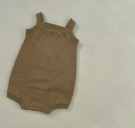 Ari Bodysuit- Latte
