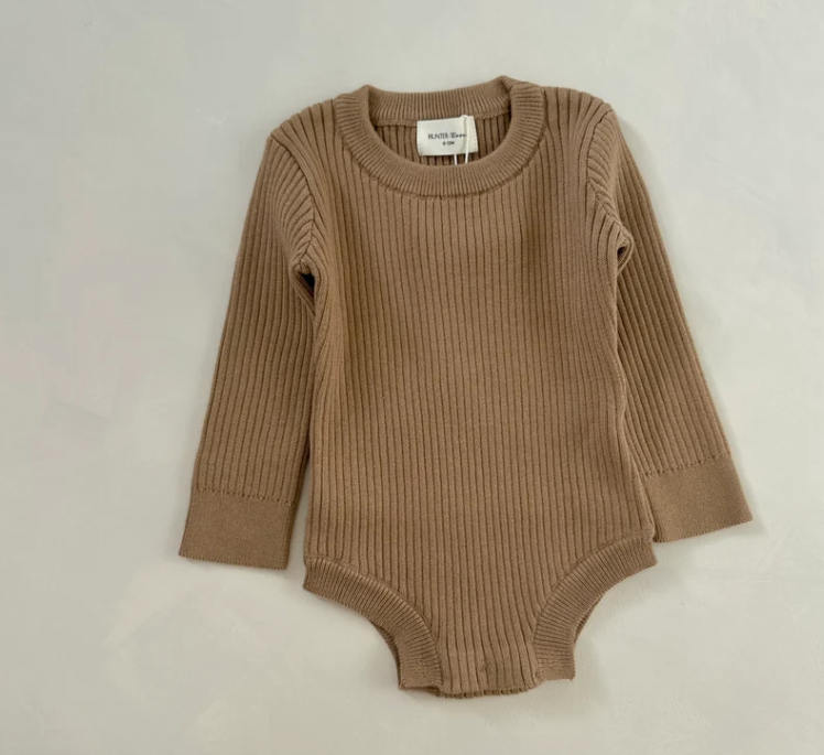 Noa Bodysuit - Latte