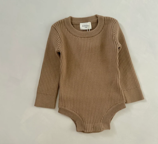 Noa Bodysuit - Latte