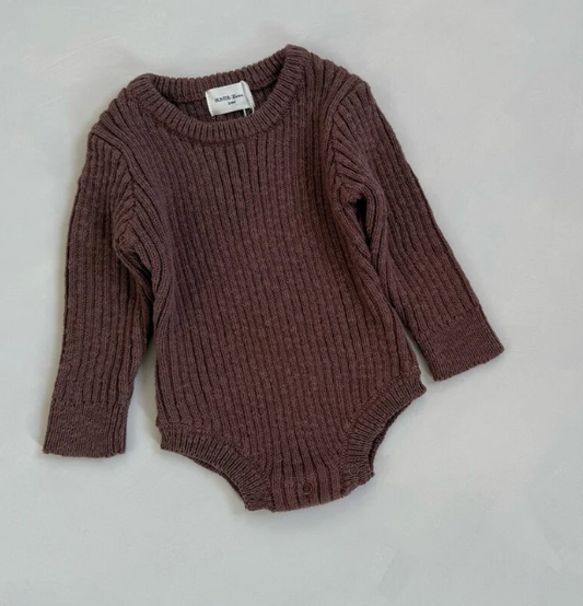 Teddy Bodysuit - Cocoa