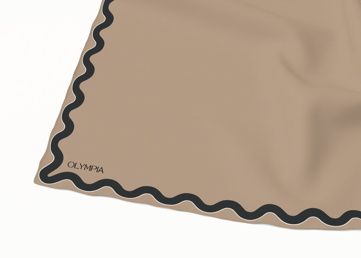 Sophie Scarf - Antelope/Ebony
