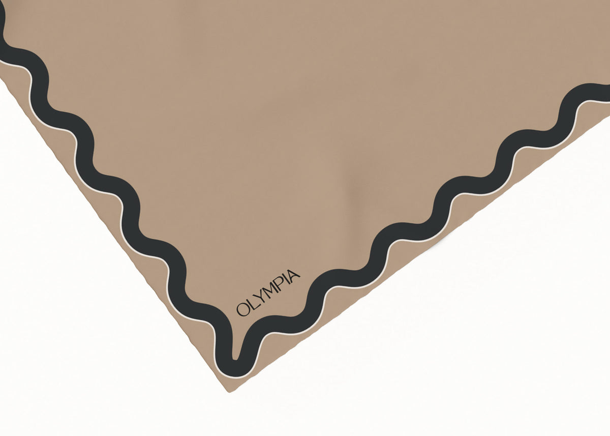 Sophie Scarf - Antelope/Ebony