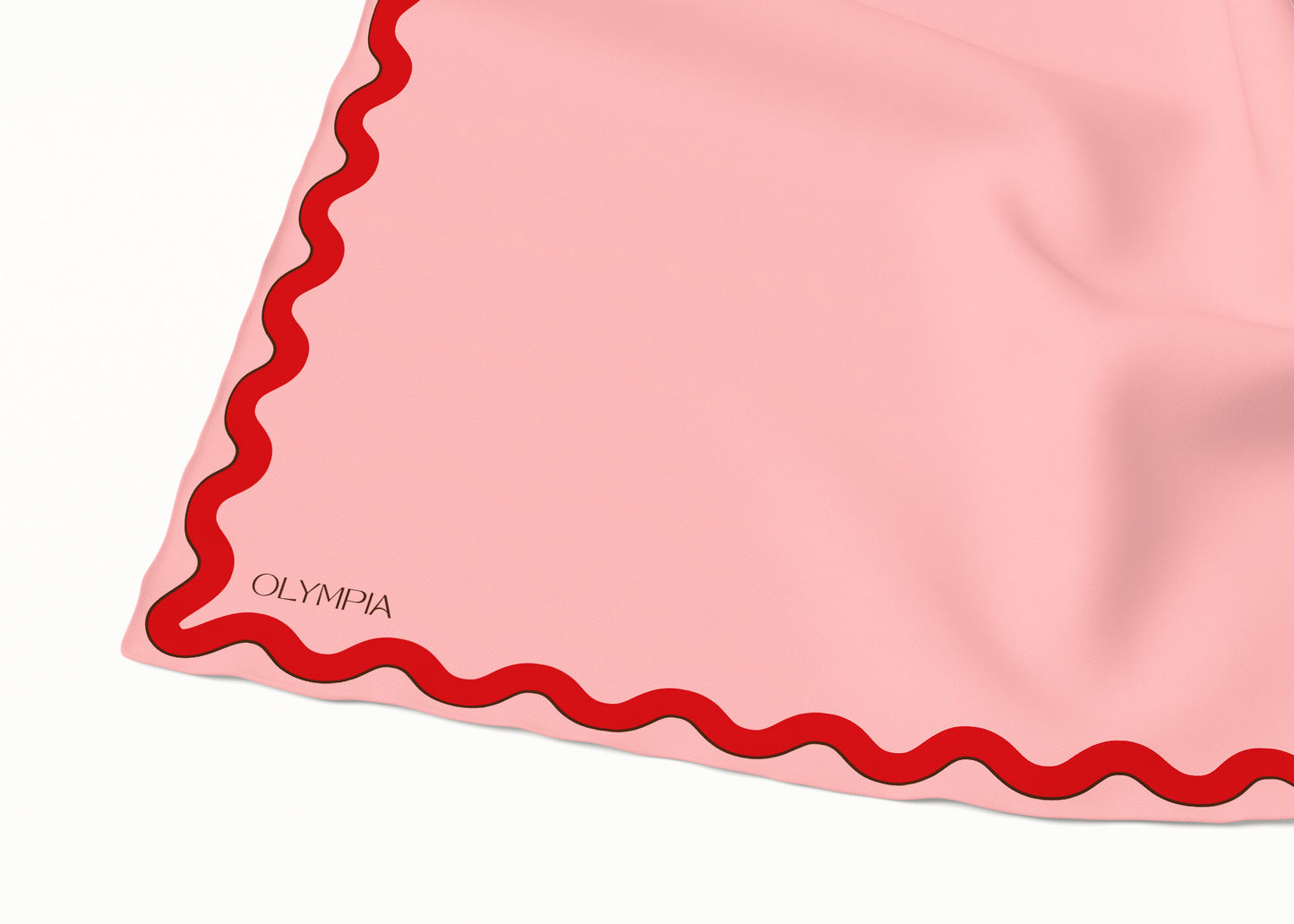 Sophie Scarf - Macaron/Cherry