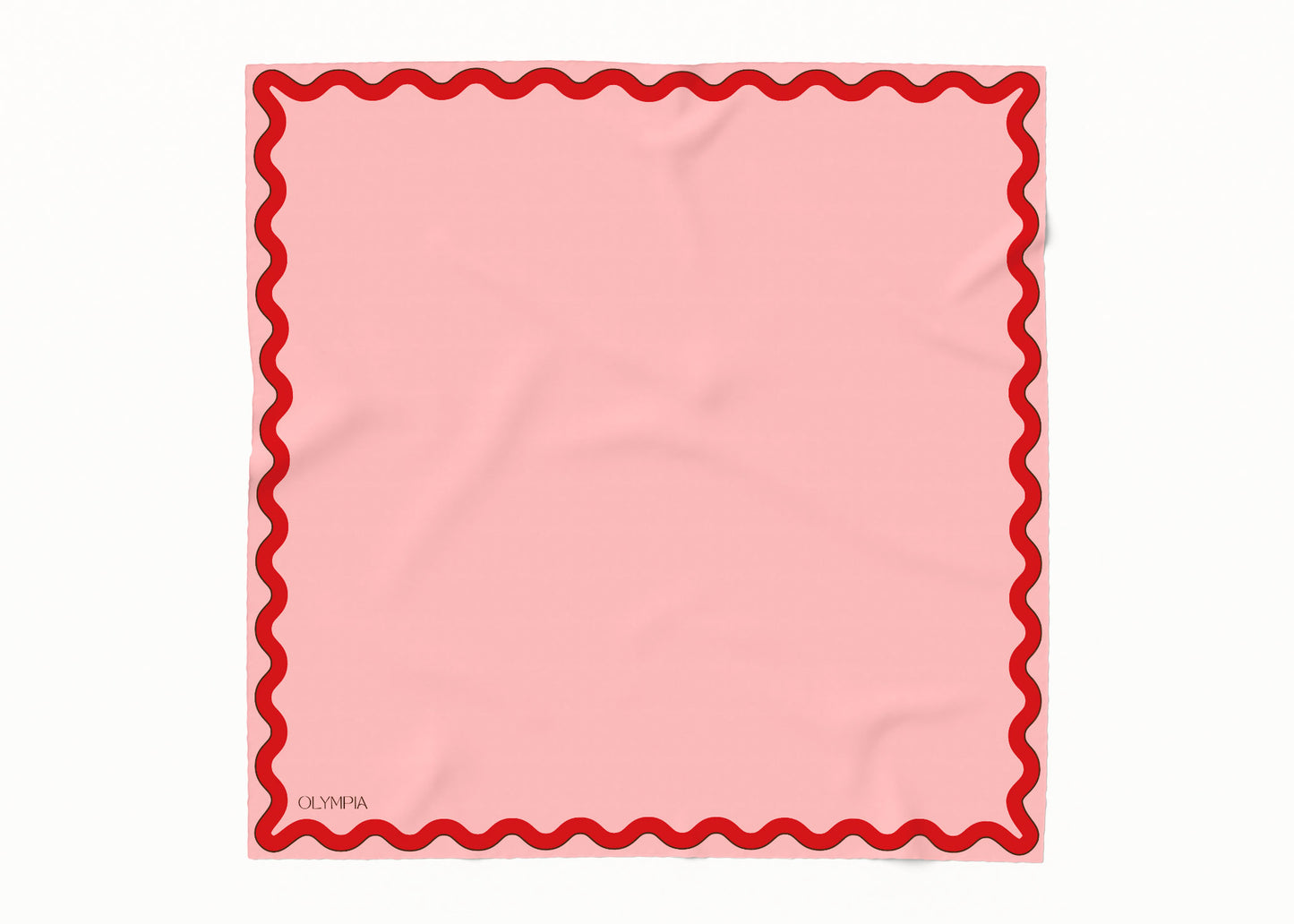 Sophie Scarf - Macaron/Cherry