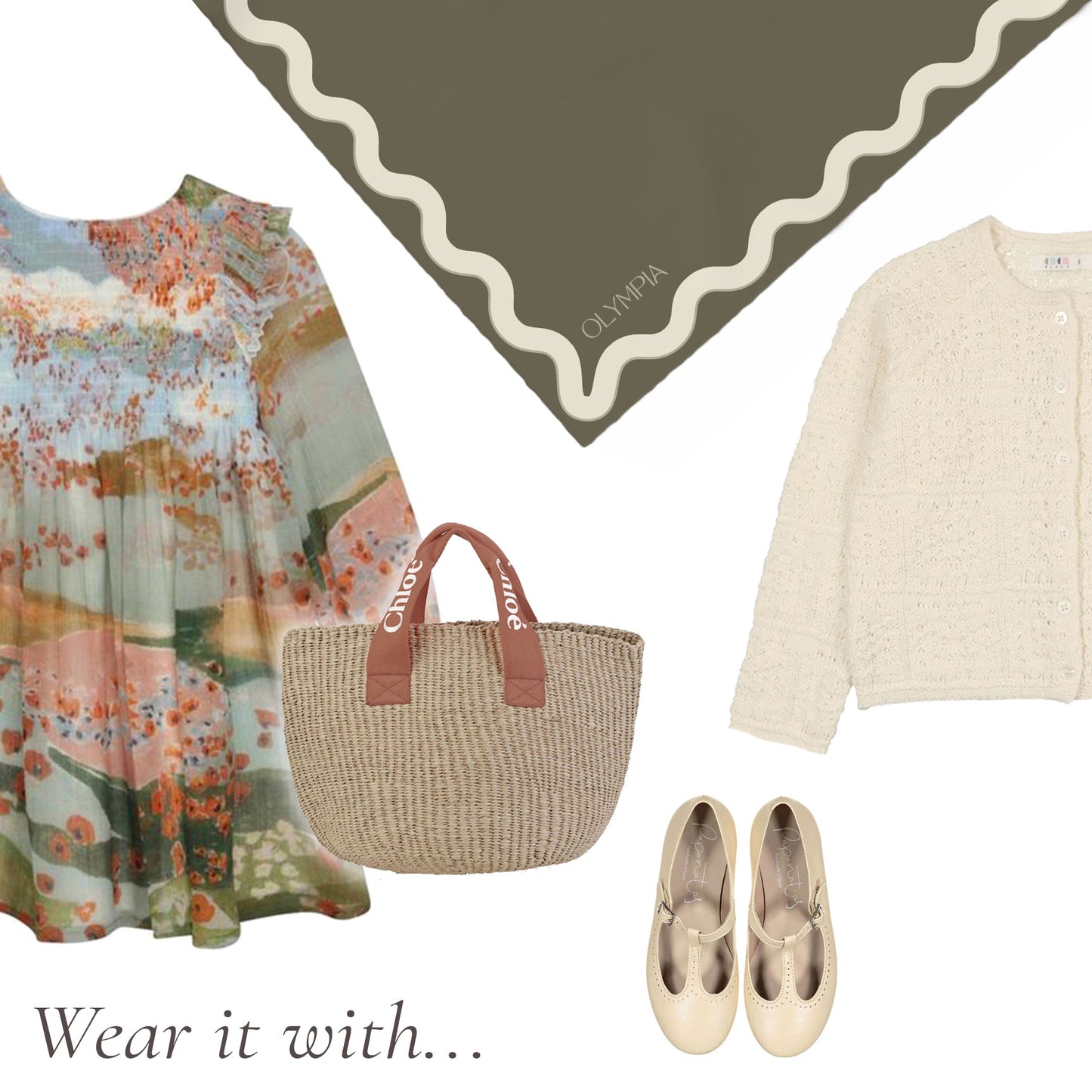 Sophie Scarf - Olive Night