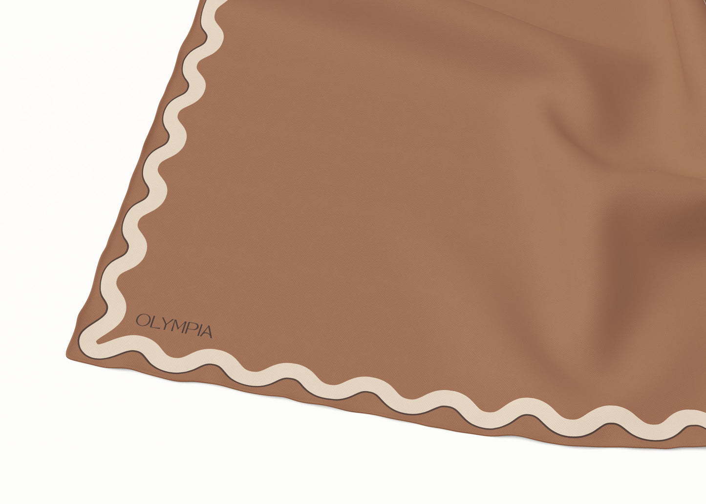Sophie Scarf - Tan/Sand