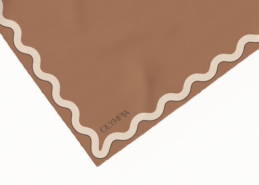 Sophie Scarf - Tan/Sand