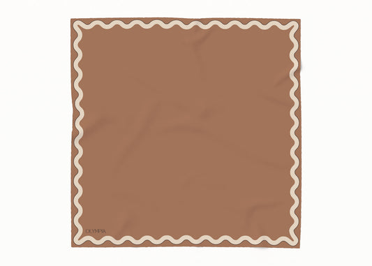 Sophie Scarf - Tan/Sand