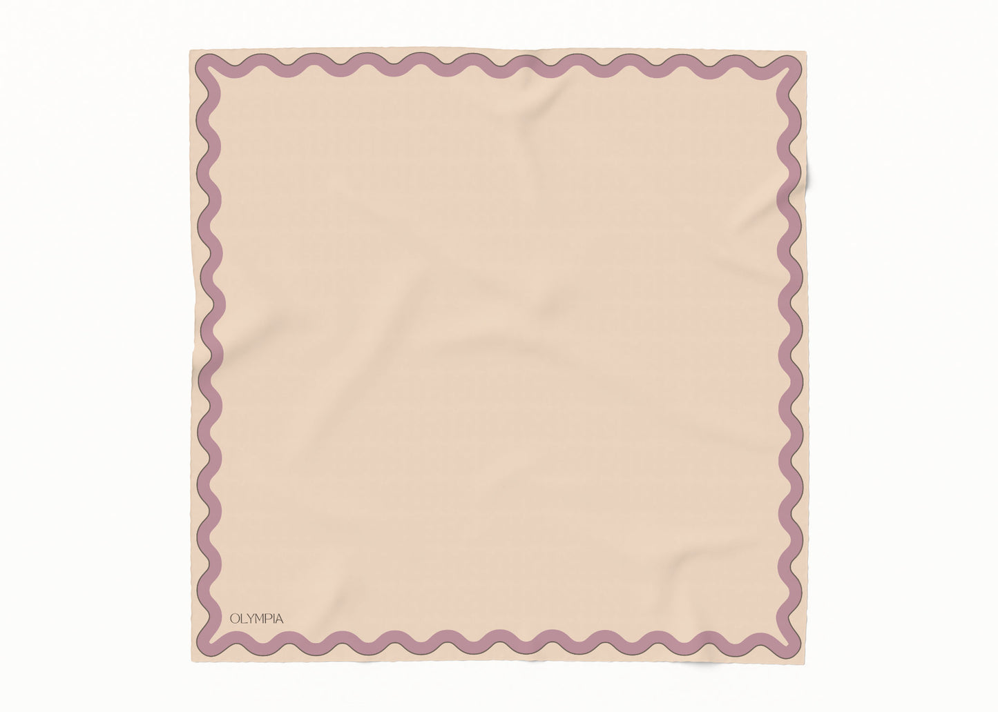 Sophie Scarf - Dusty Peach/Lavender