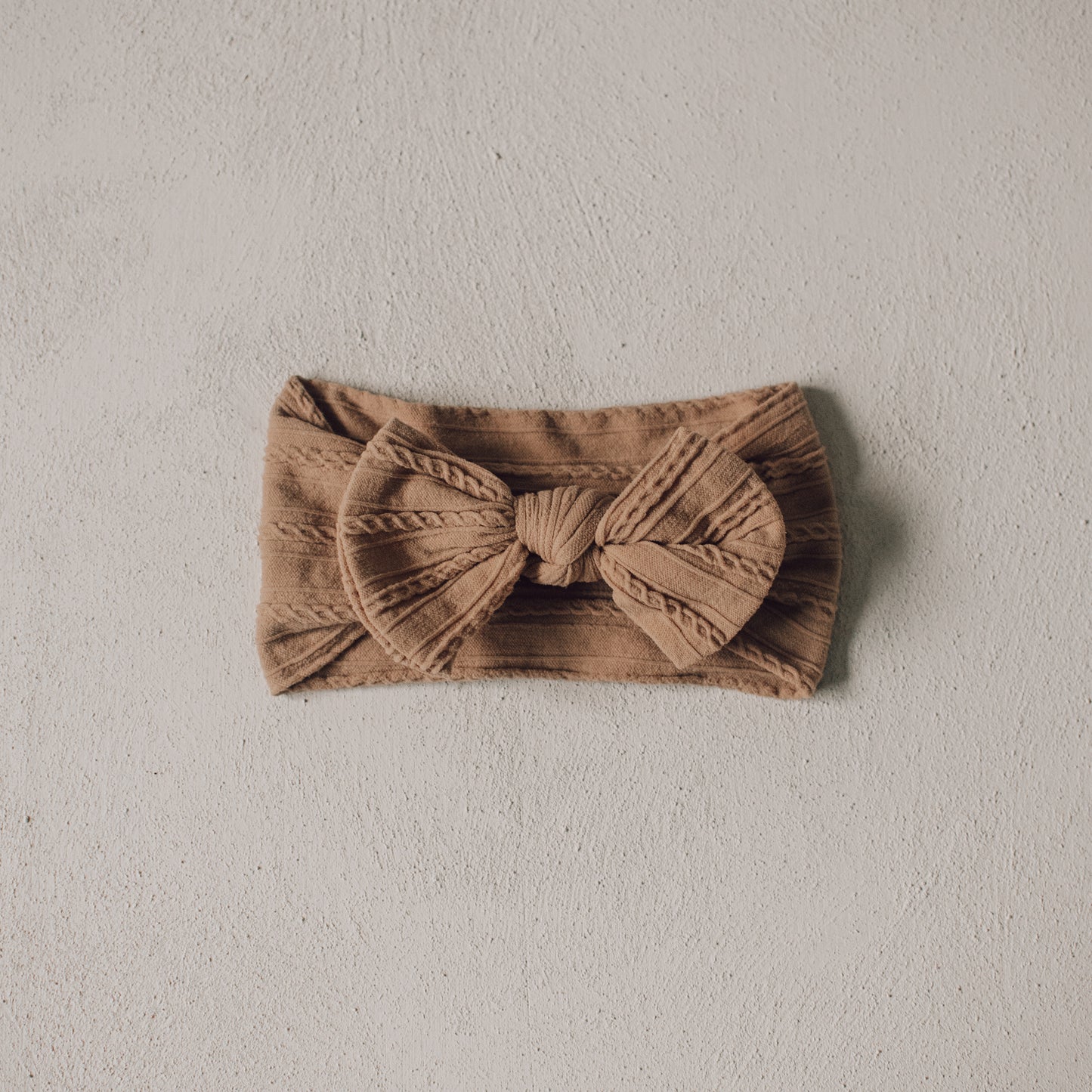 Cable Knit Headband