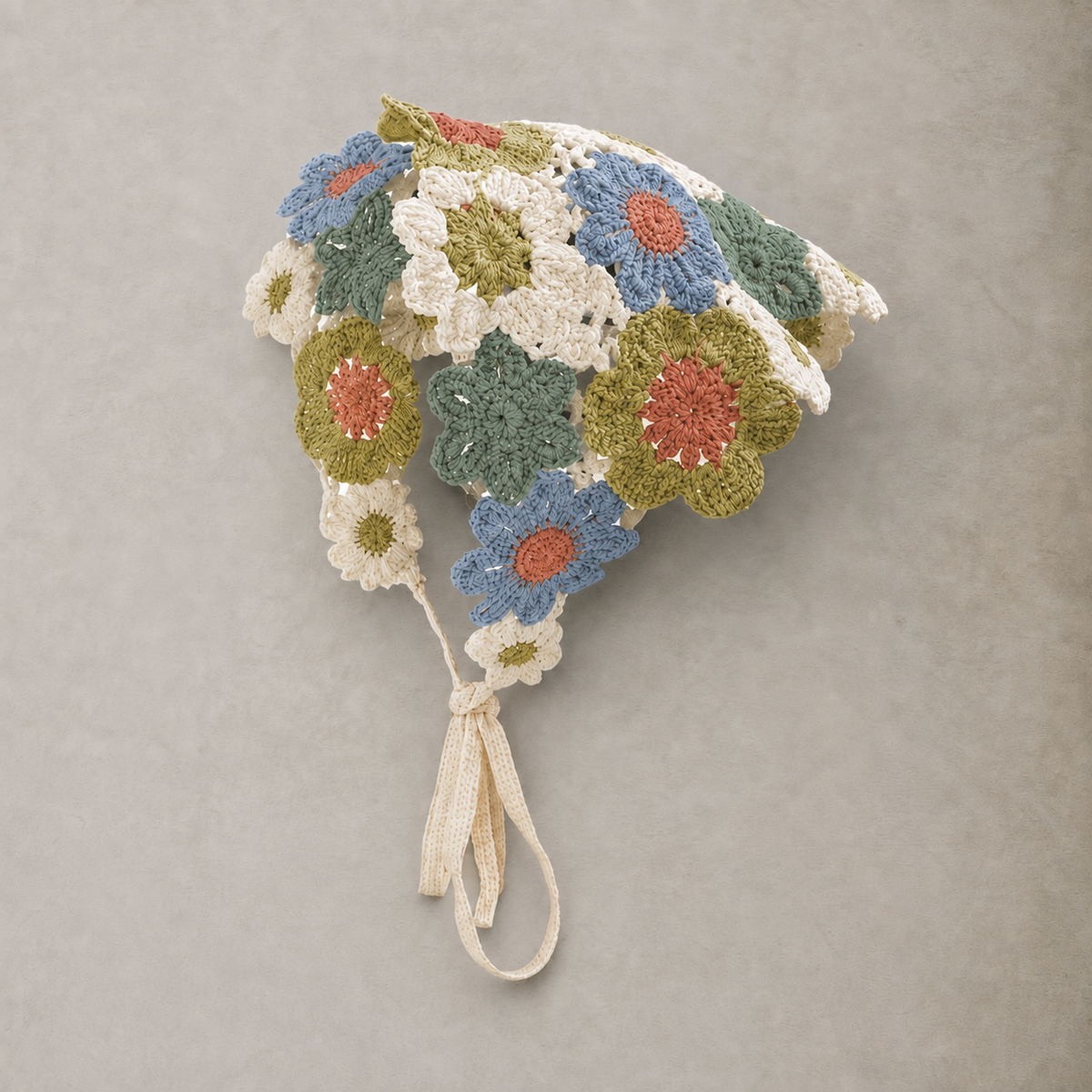 Crochet Headscarf
