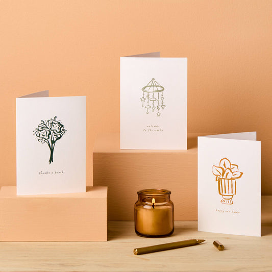 Welcome To The World Card