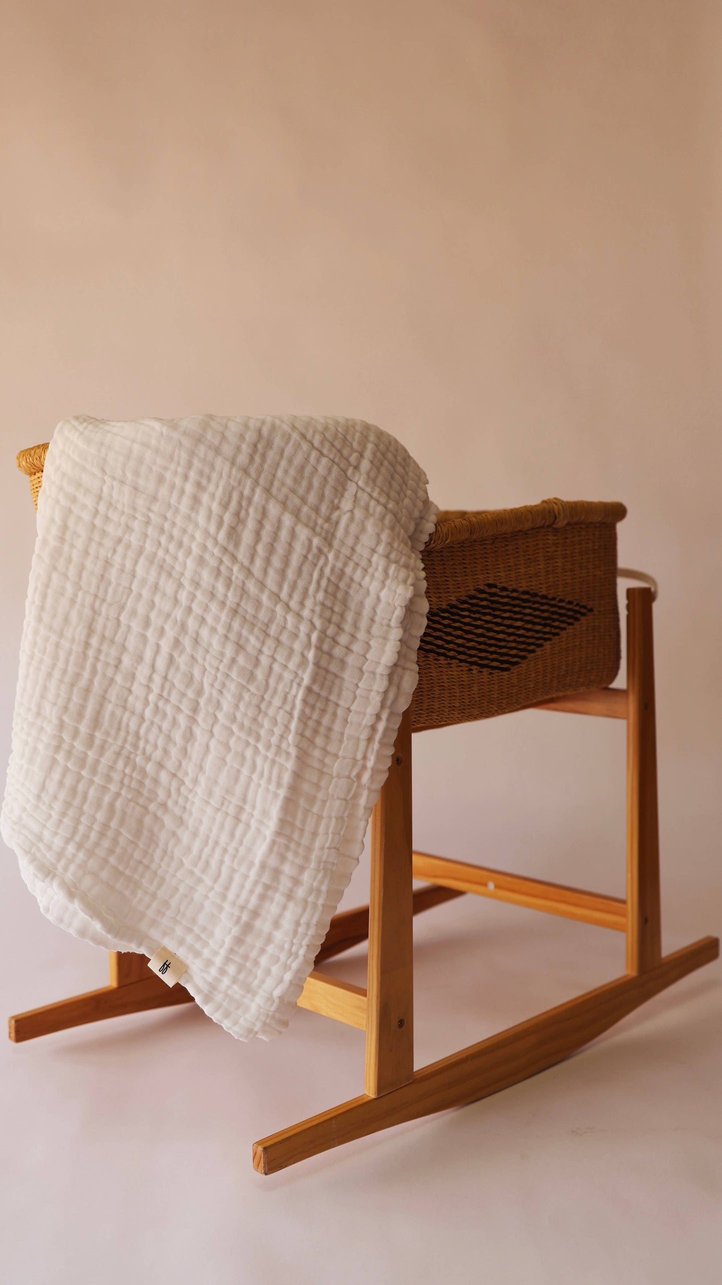 Cloud Waffle Blanket