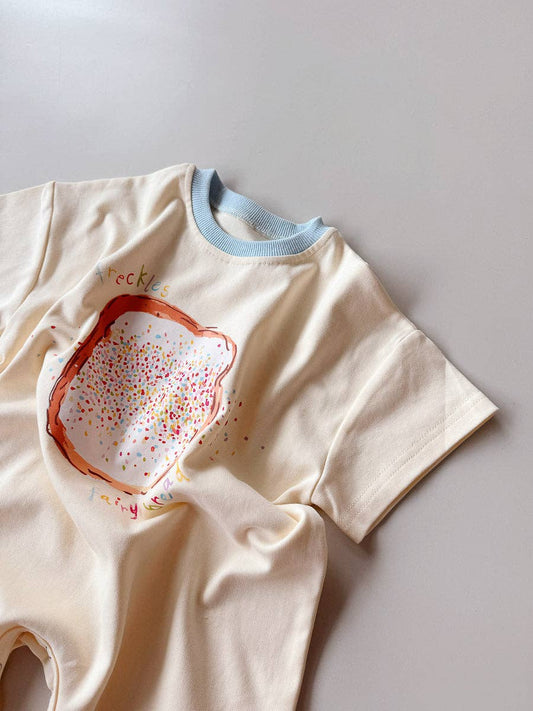 Fairy Bread Romper - Sunshine