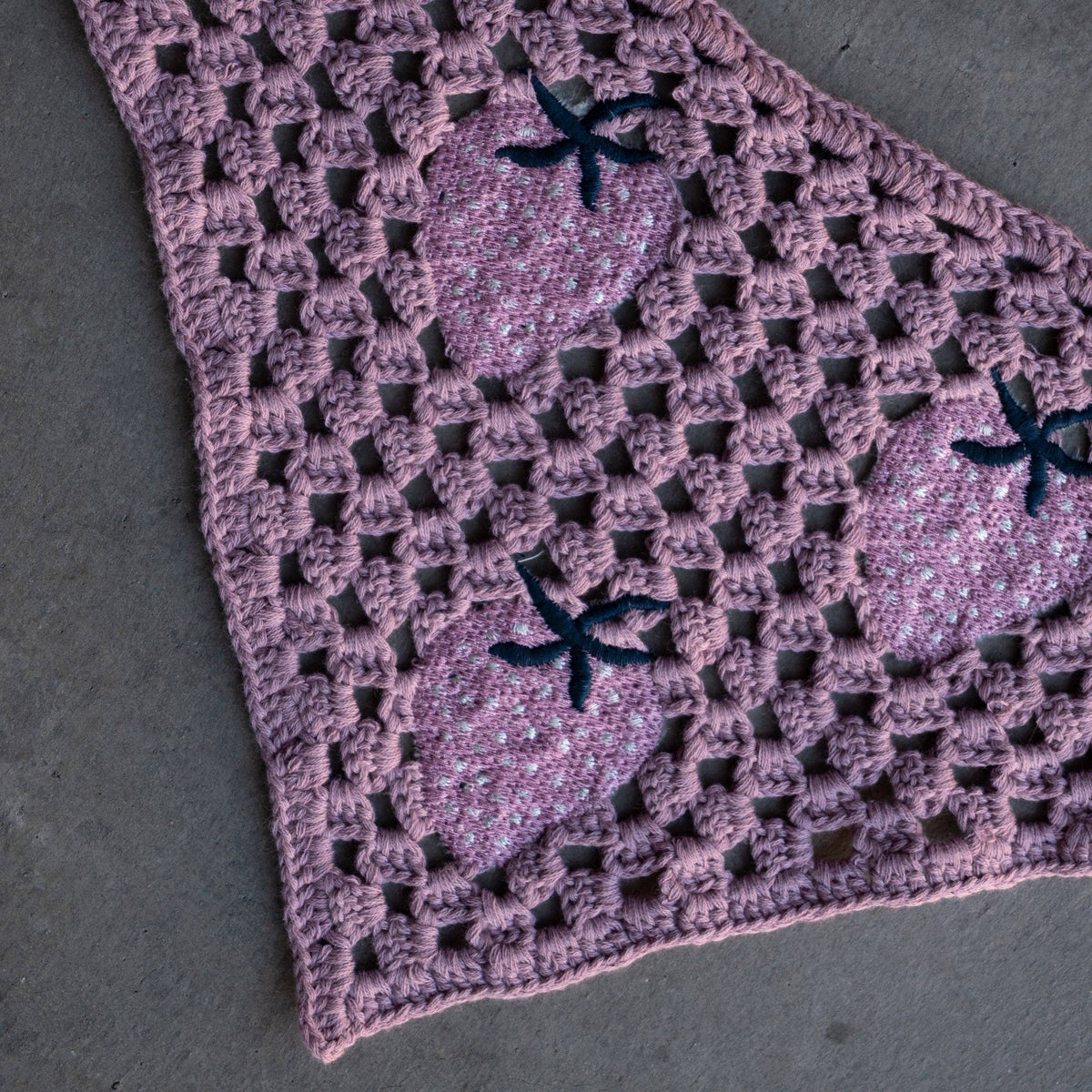 Knit Headscarf - Matilda