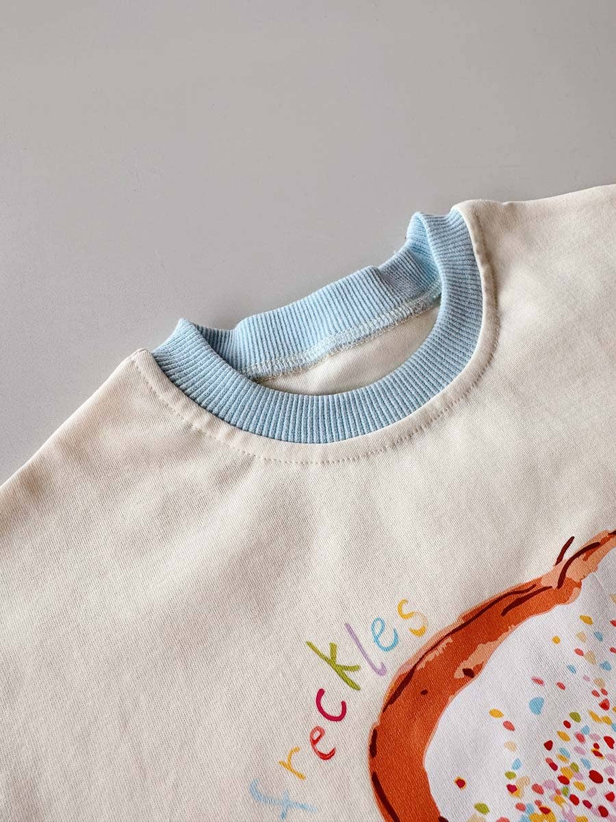 Fairy Bread Tee - Sunshine