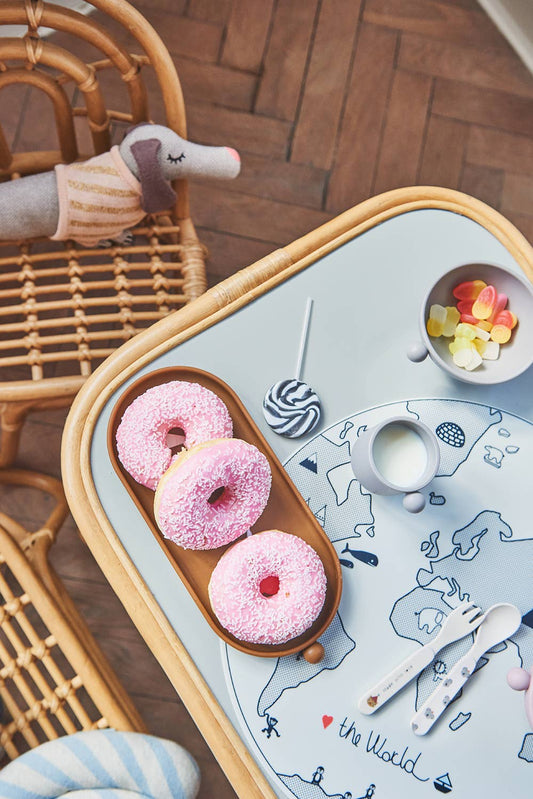 Inka Cups - Blue & Clay