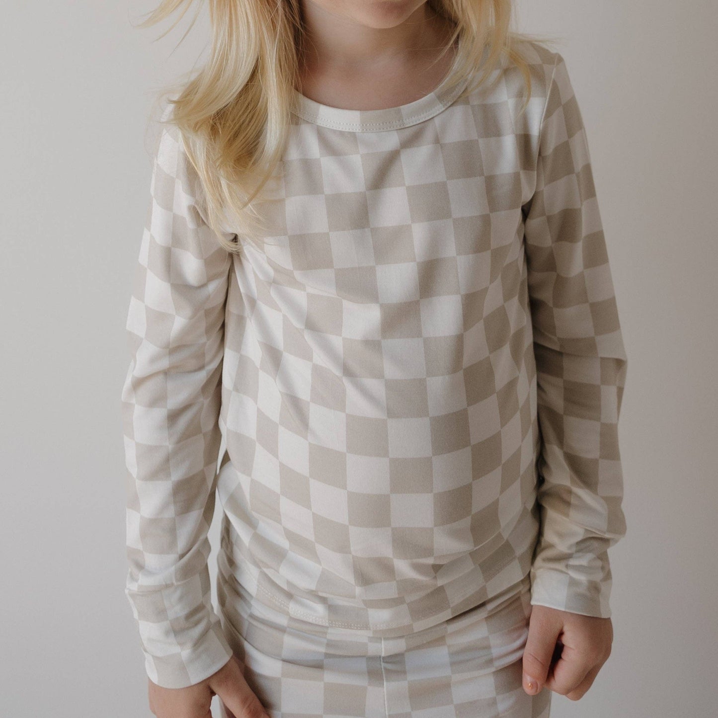 Child Sleepy Time Set - Checkerboard