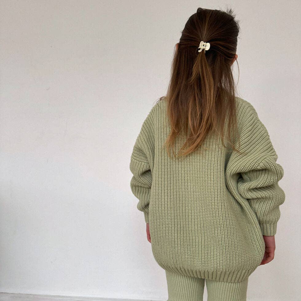 Tea Green Avery Cardigan