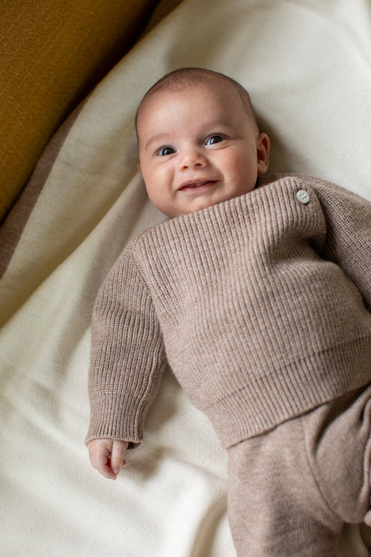 Piglet Set - Marl Beige