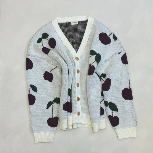 Cherry Ali Cardigan
