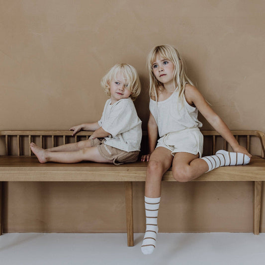Knee Socks - Multi Stripe