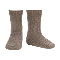 Basic Rib Short Socks TRUNK