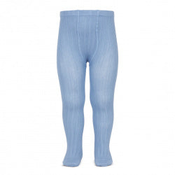 Basic Rib Tights BLUISH