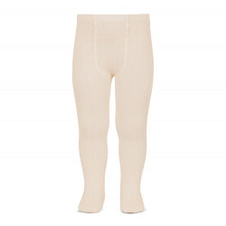 Basic Rib Tights LINEN