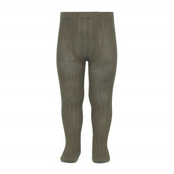 Basic Rib Tights MINK