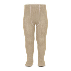 Basic Rib Tights NOUGAT